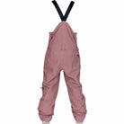 L1 Womens Loretta Overall Burnt Rose 2026 Womens Snowboard Pants