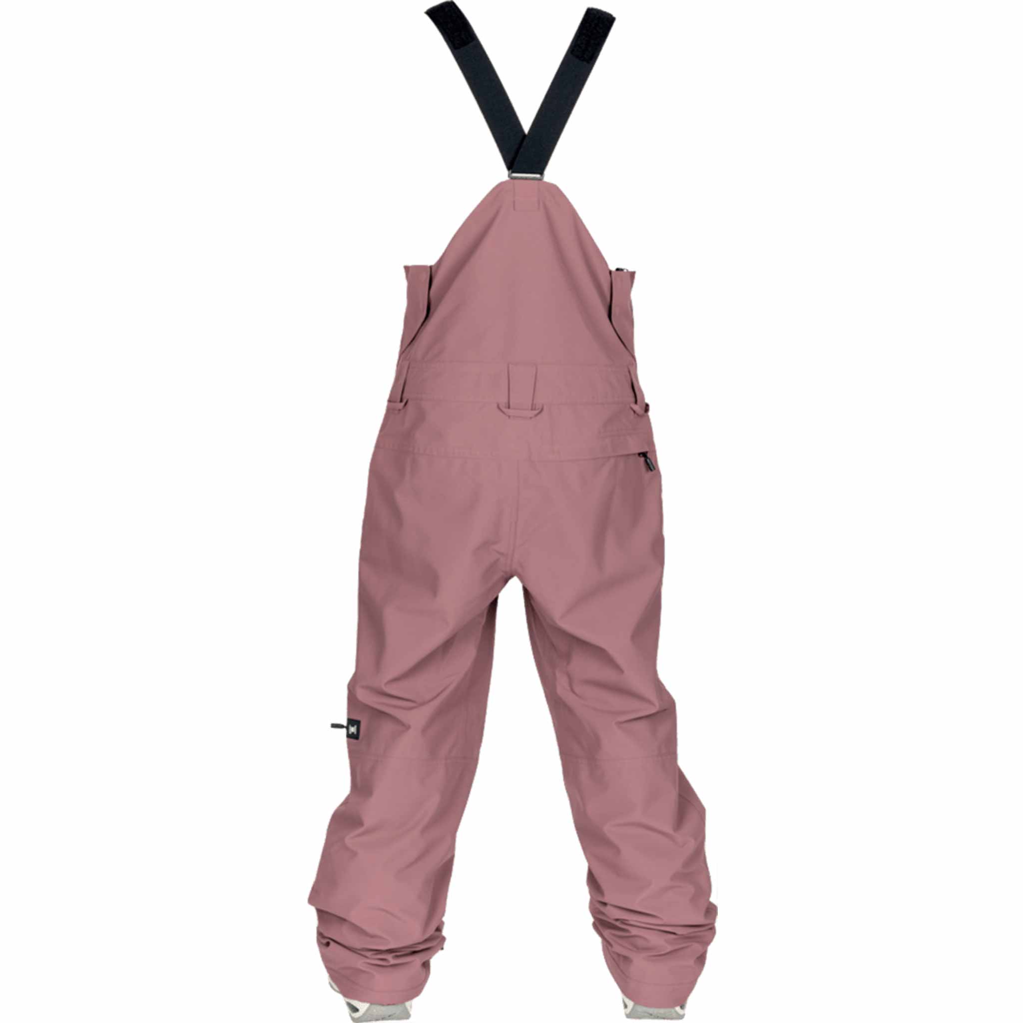 L1 Womens Loretta Overall Burnt Rose 2026 Womens Snowboard Pants