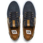 Lakai Atlantic Vulc Charcoal Tan Suede Shoes