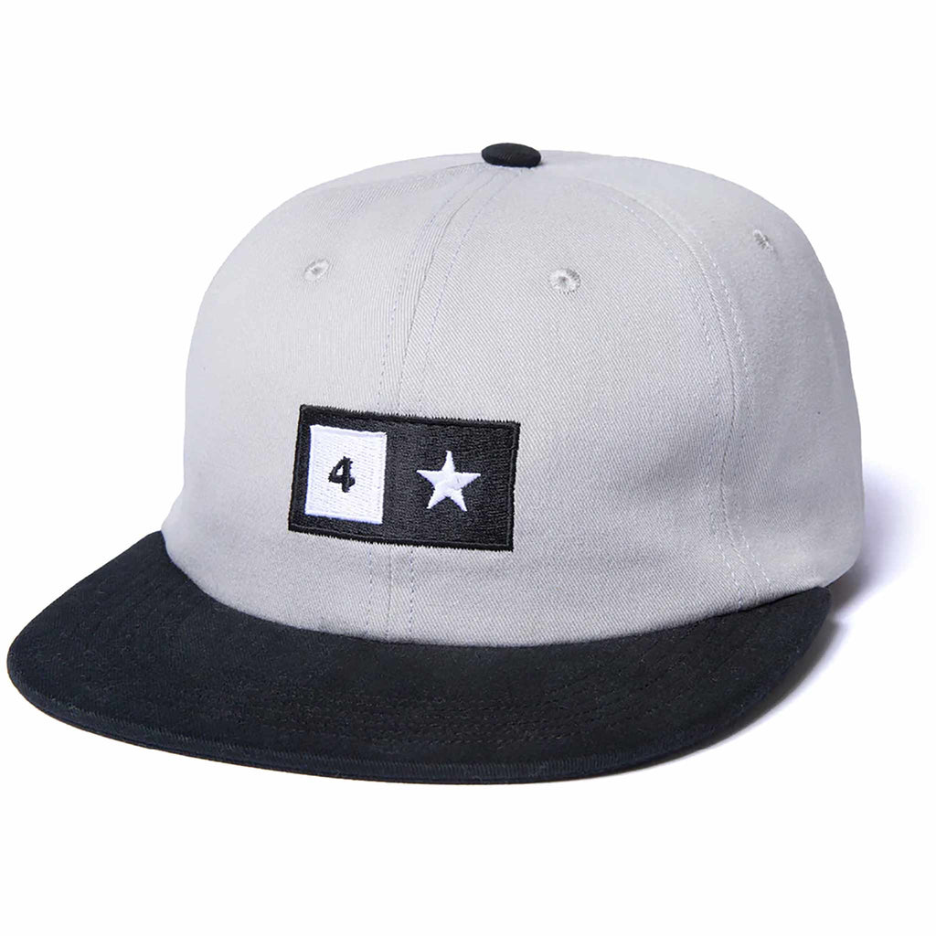 Lakai Bar Logo Polo Hat Grey/Black Hats
