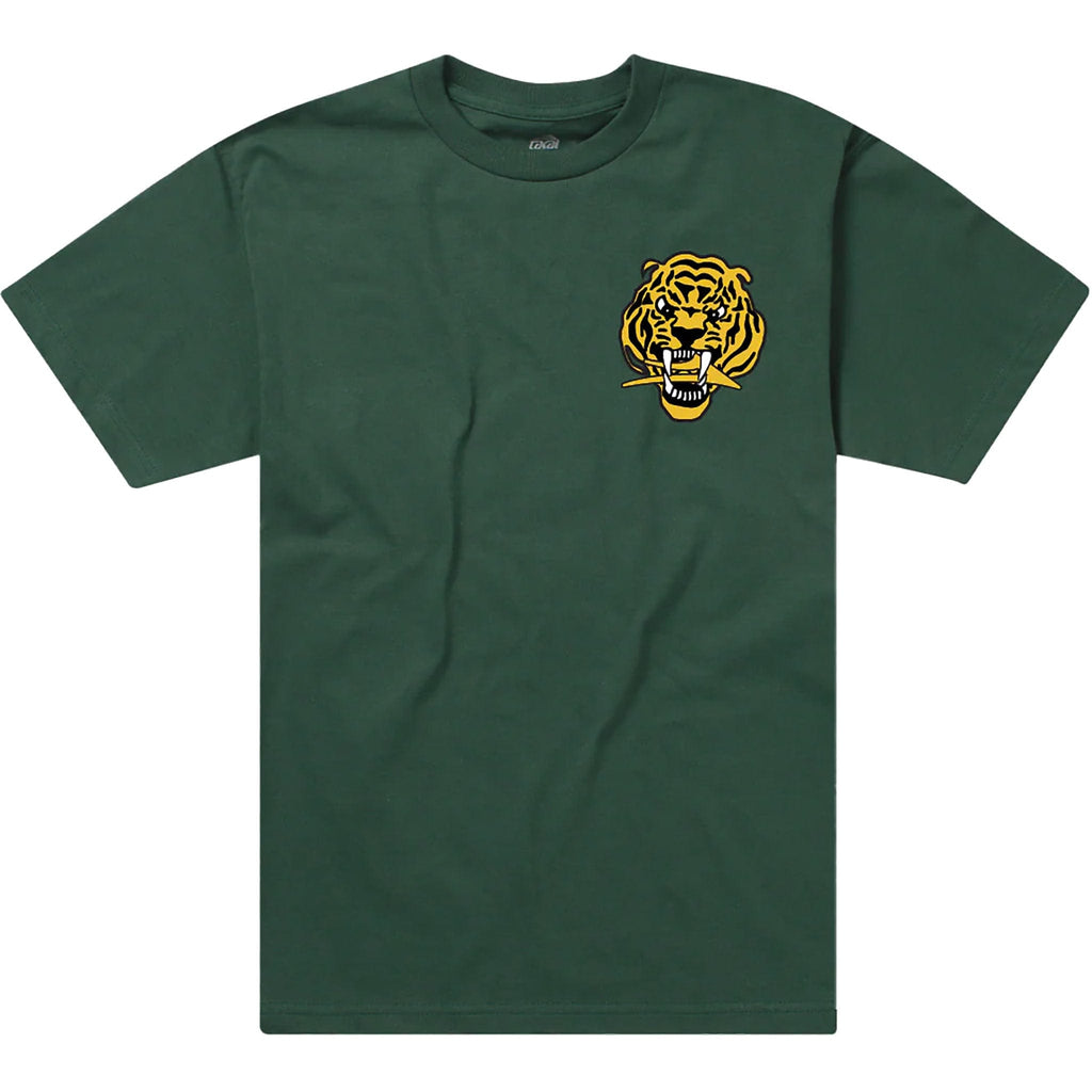 Lakai Bengal Tee Forest Green T Shirt