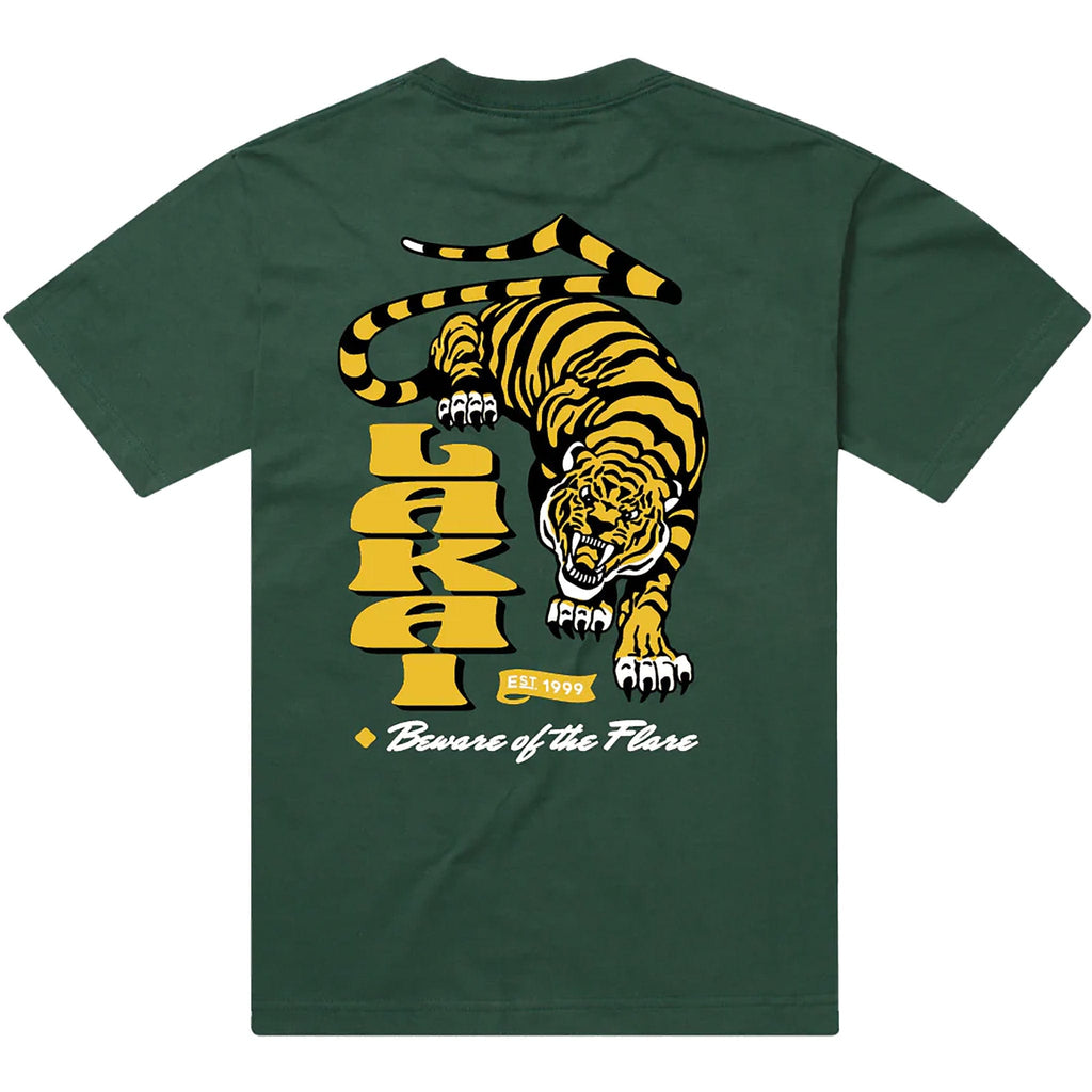 Lakai Bengal Tee Forest Green T Shirt