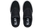 Lakai Brighton Kids Black White Suede Kids Shoes