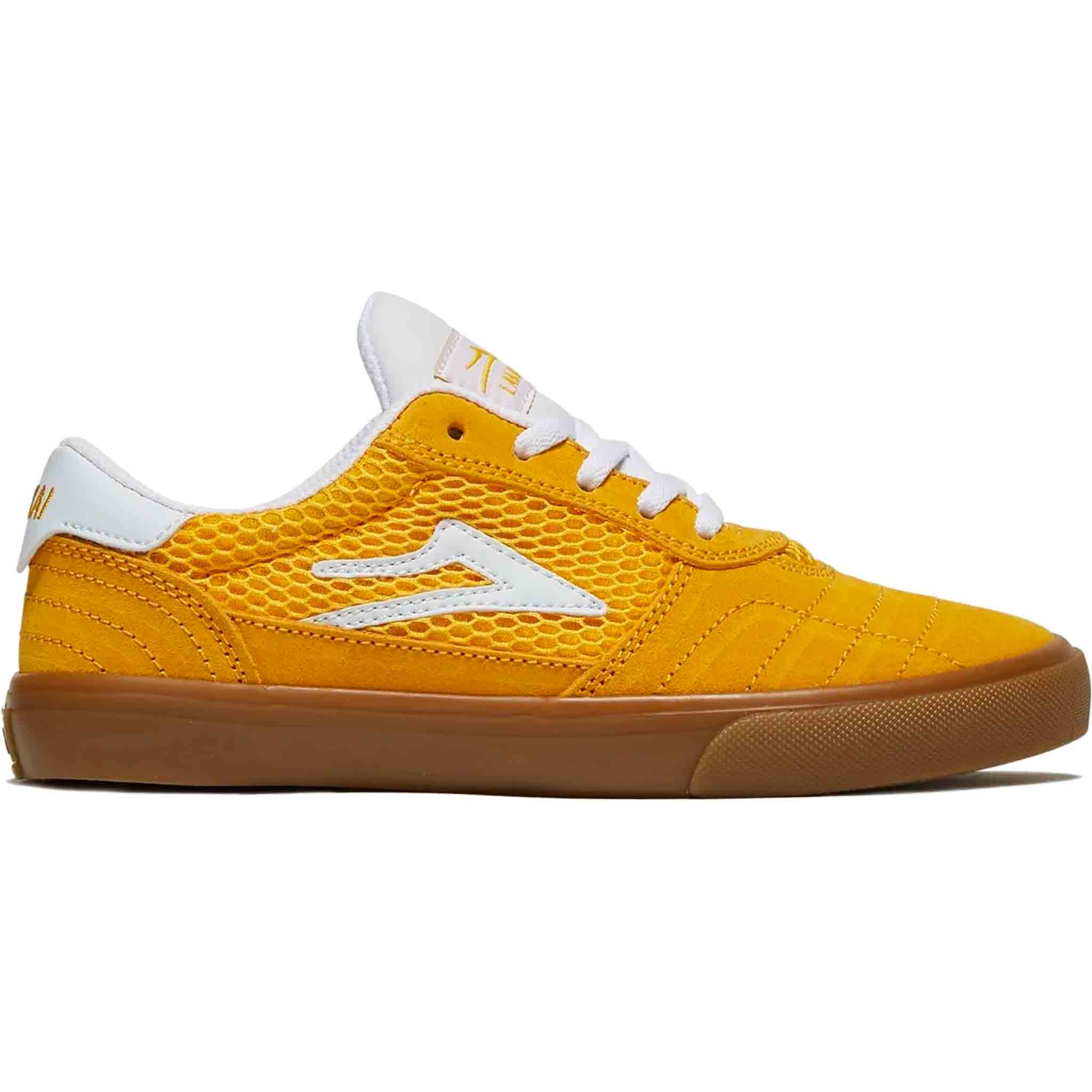 Lakai Cambridge Gold Gum Suede Shoes