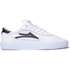 Lakai Cambridge White Leather Shoes