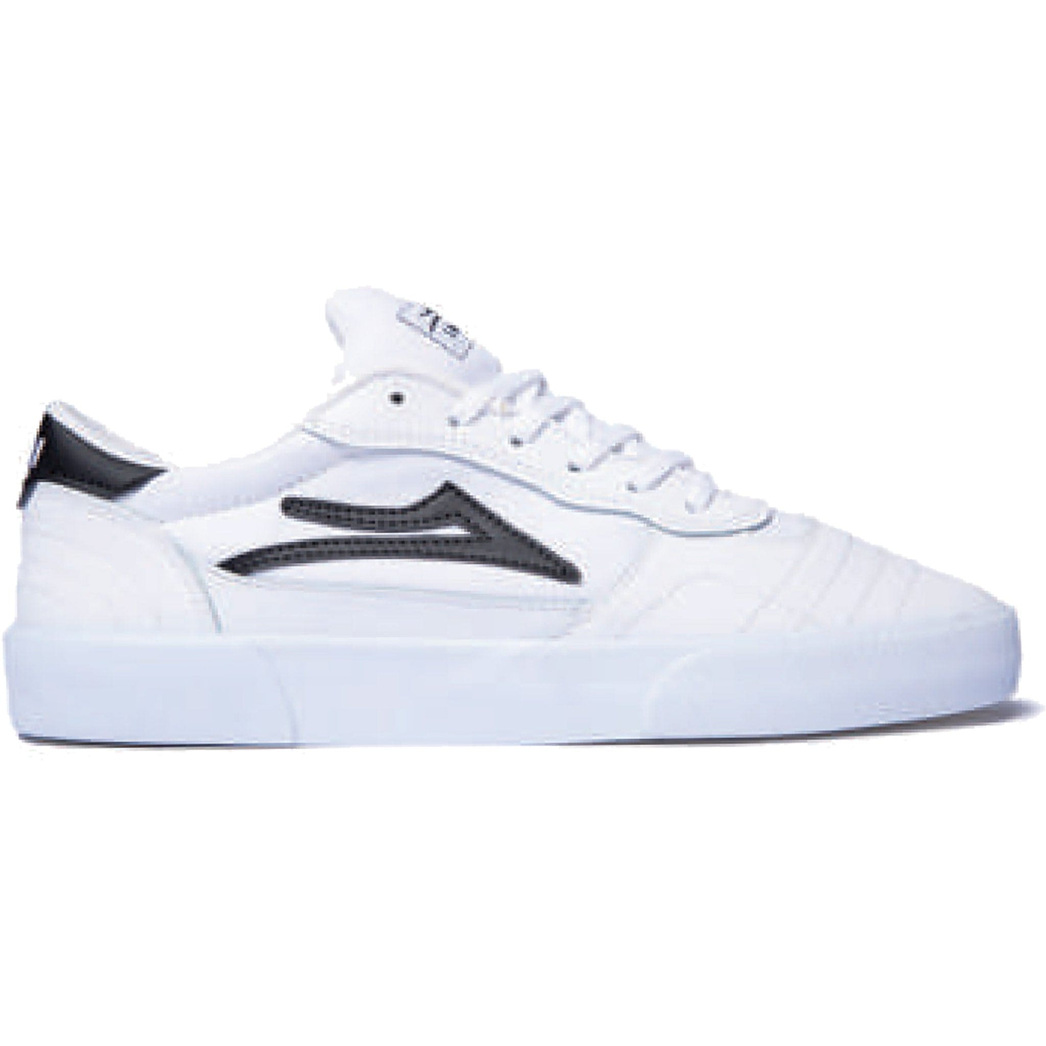 Lakai Cambridge White Leather Shoes