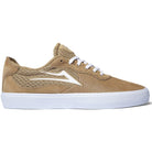 Lakai Essex Tan Suede Shoes