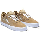 Lakai Essex Tan Suede Shoes