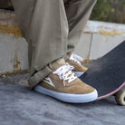 Lakai Essex Tan Suede Shoes