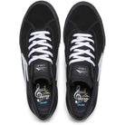 Lakai Flaco II Black Black Suede Shoes