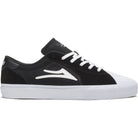 Lakai Flaco II Black White Suede Shoes