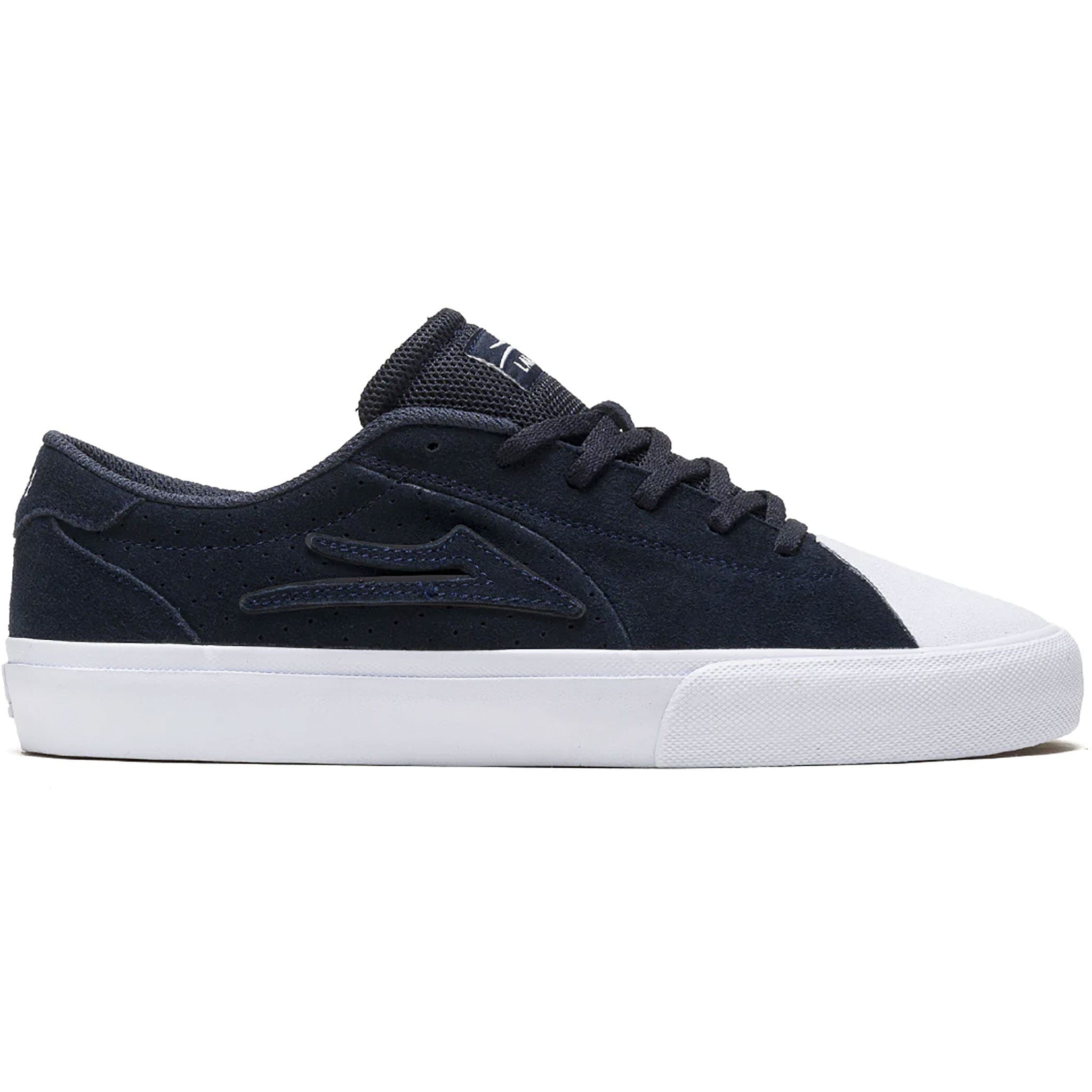 Lakai Flaco II Shoes Navy Suede Shoes