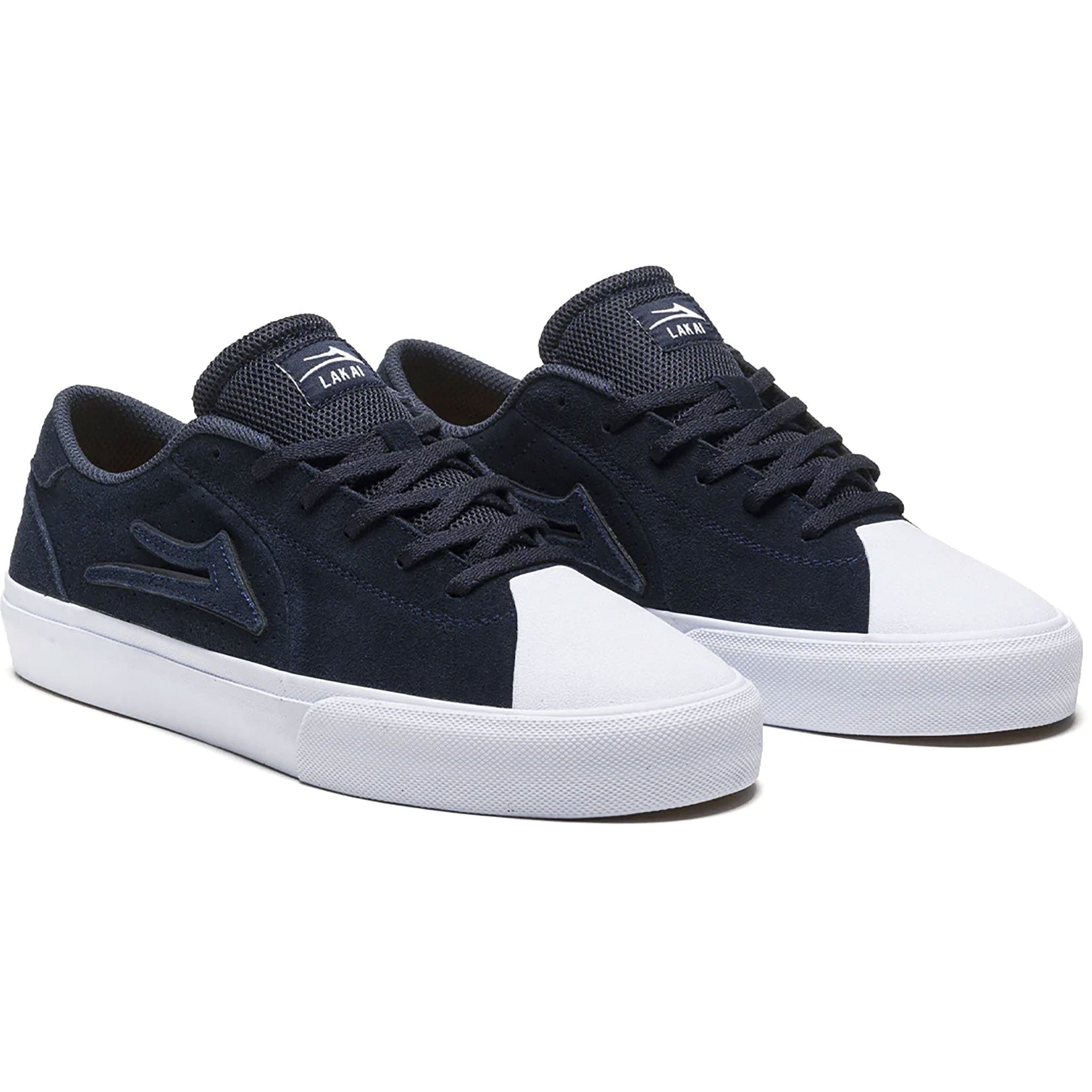 Lakai Flaco II Shoes Navy Suede Shoes