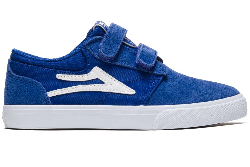 Lakai Griffin Kids Blueberry Suede Shoes