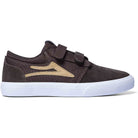 Lakai Griffin Kids Chocolate Suede Kids Shoes