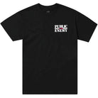 Lakai Public Enemy Sniper Logo Tee Black T Shirt