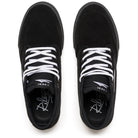 Lakai Riley 3 High Black Black Suede Shoes