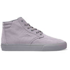 Lakai Riley 3 High Grey Suede Shoes