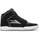 Lakai Telford Black Reflective Suede Shoes