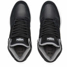 Lakai Telford Black Reflective Suede Shoes