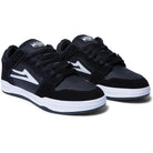 Lakai Telford Low Black Suede Shoes