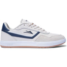 Lakai Terrace Cream Navy Suede Shoes