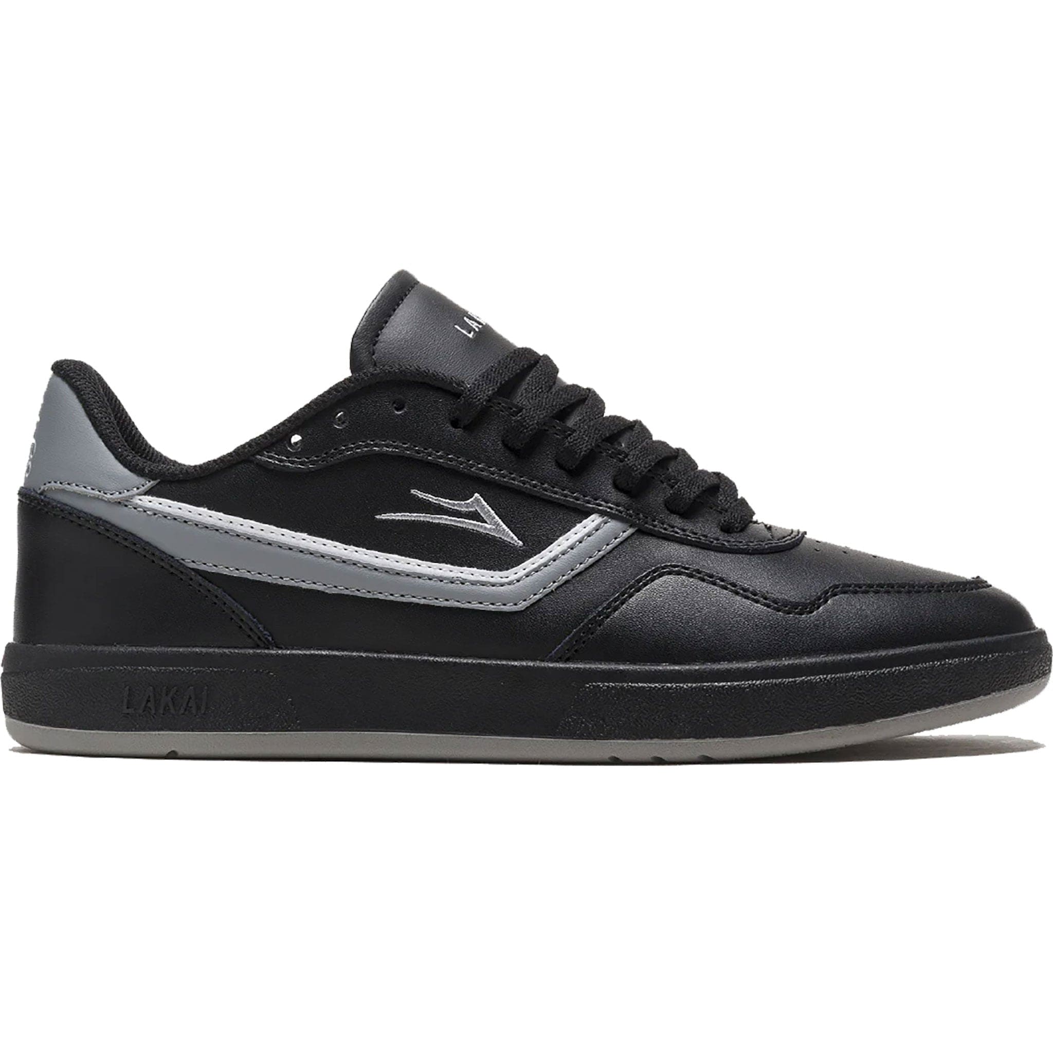 Lakai Terrace Shoes Black Black Leather Shoes