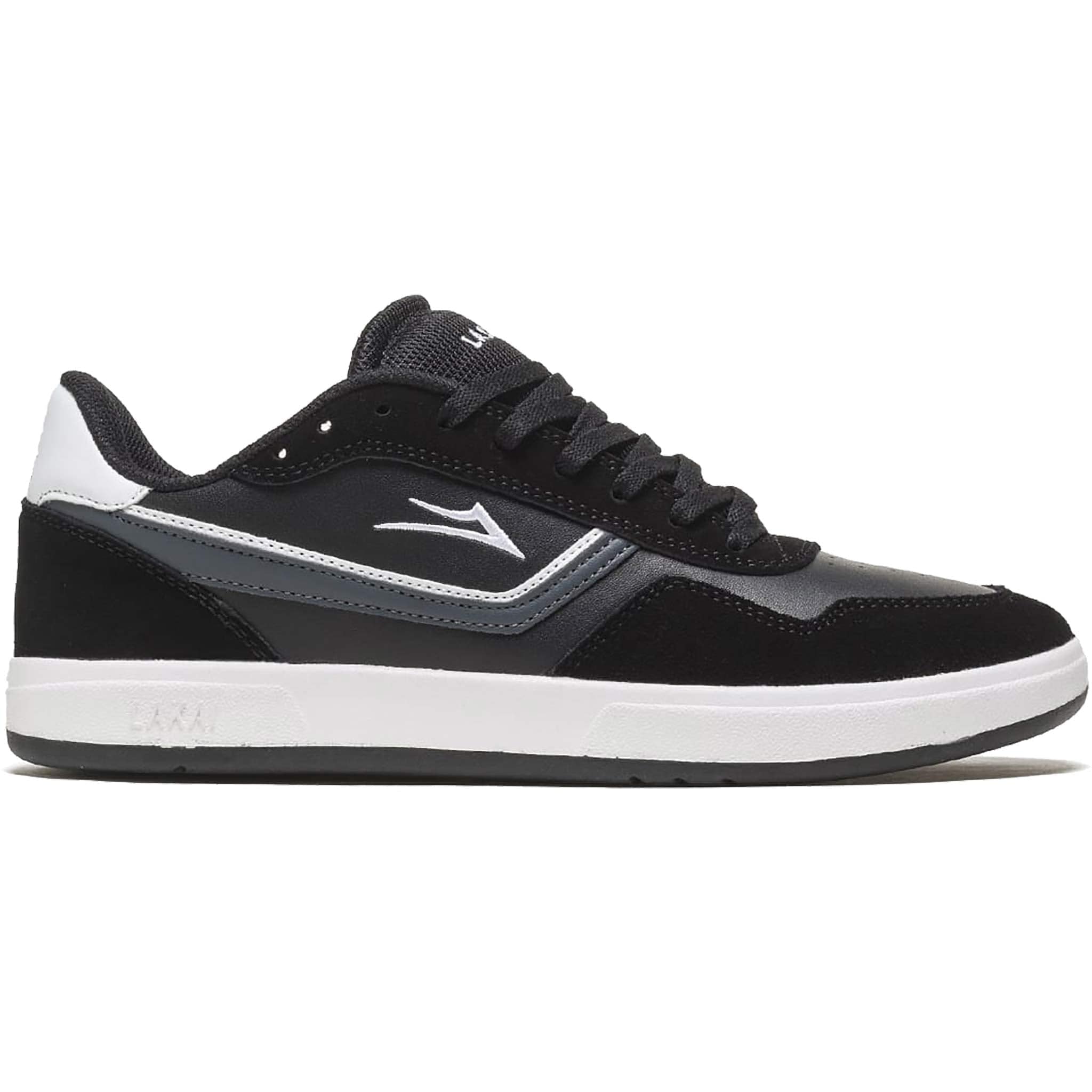 Lakai Terrace Shoes Black Suede Shoes