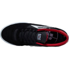 Lakai X Public Enemy Cambridge Black Red Suede Shoes