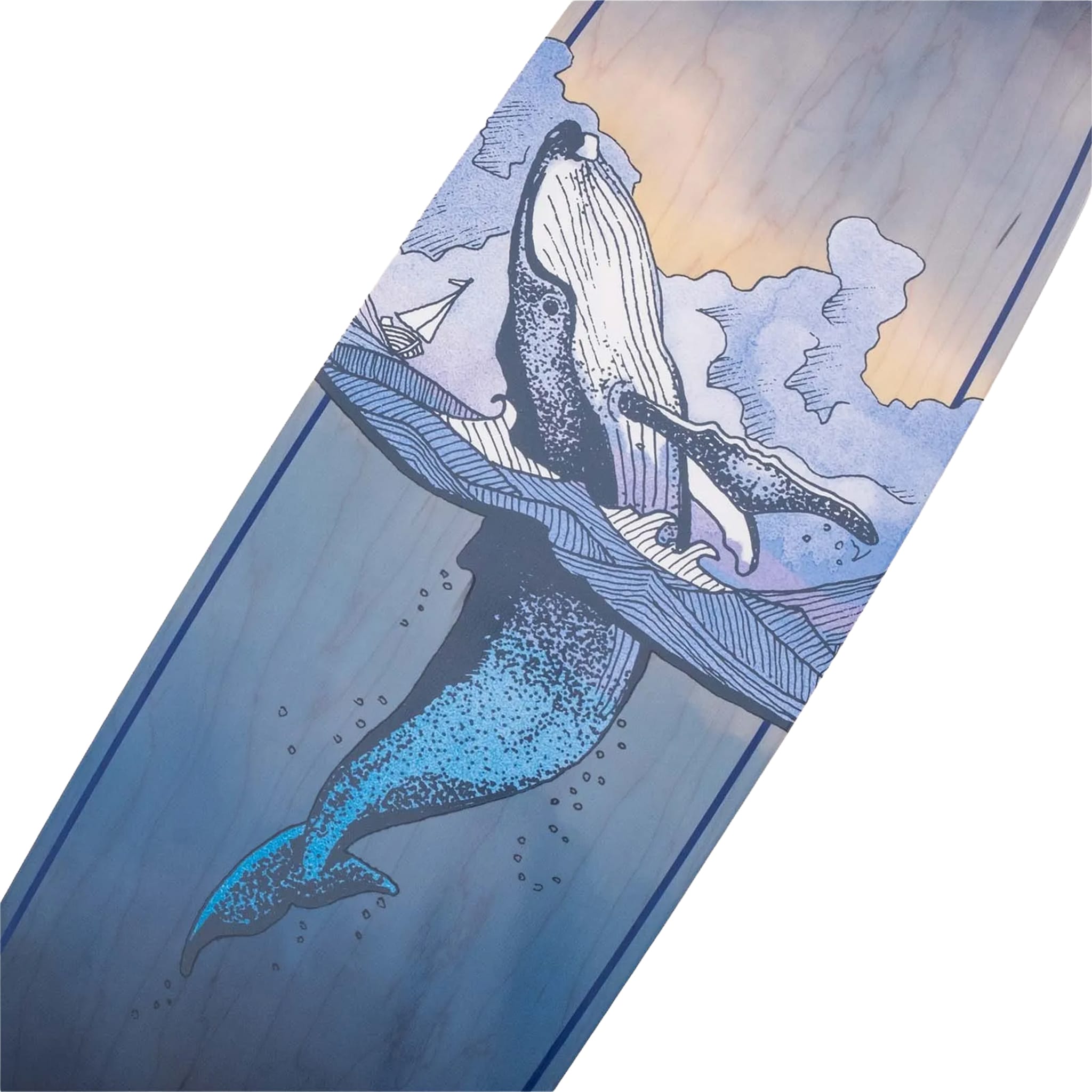 Landyachtz Big Dipper Breach 42" Longboard Complete Longboard Complete