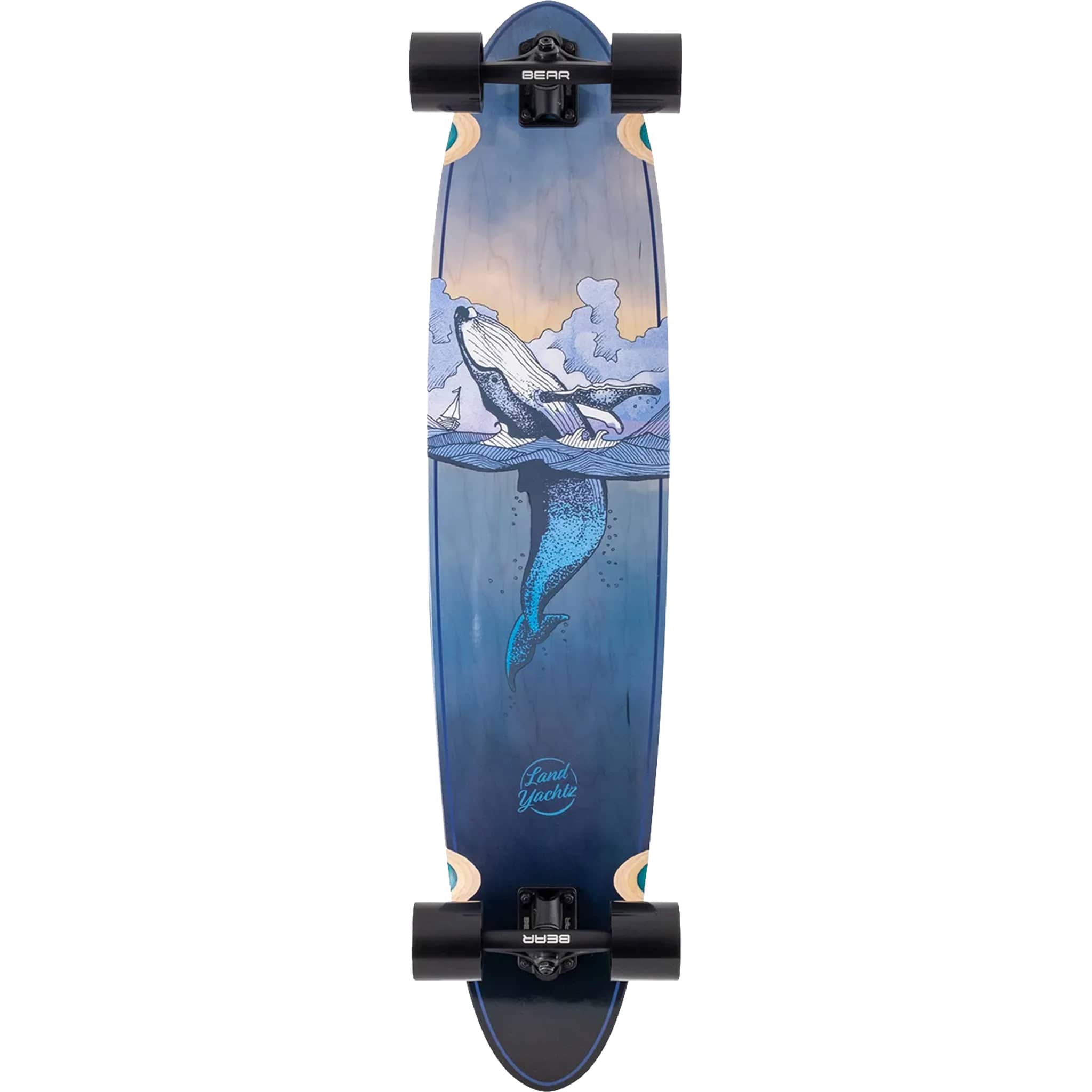 Landyachtz Big Dipper Breach 42" Longboard Complete Longboard Complete