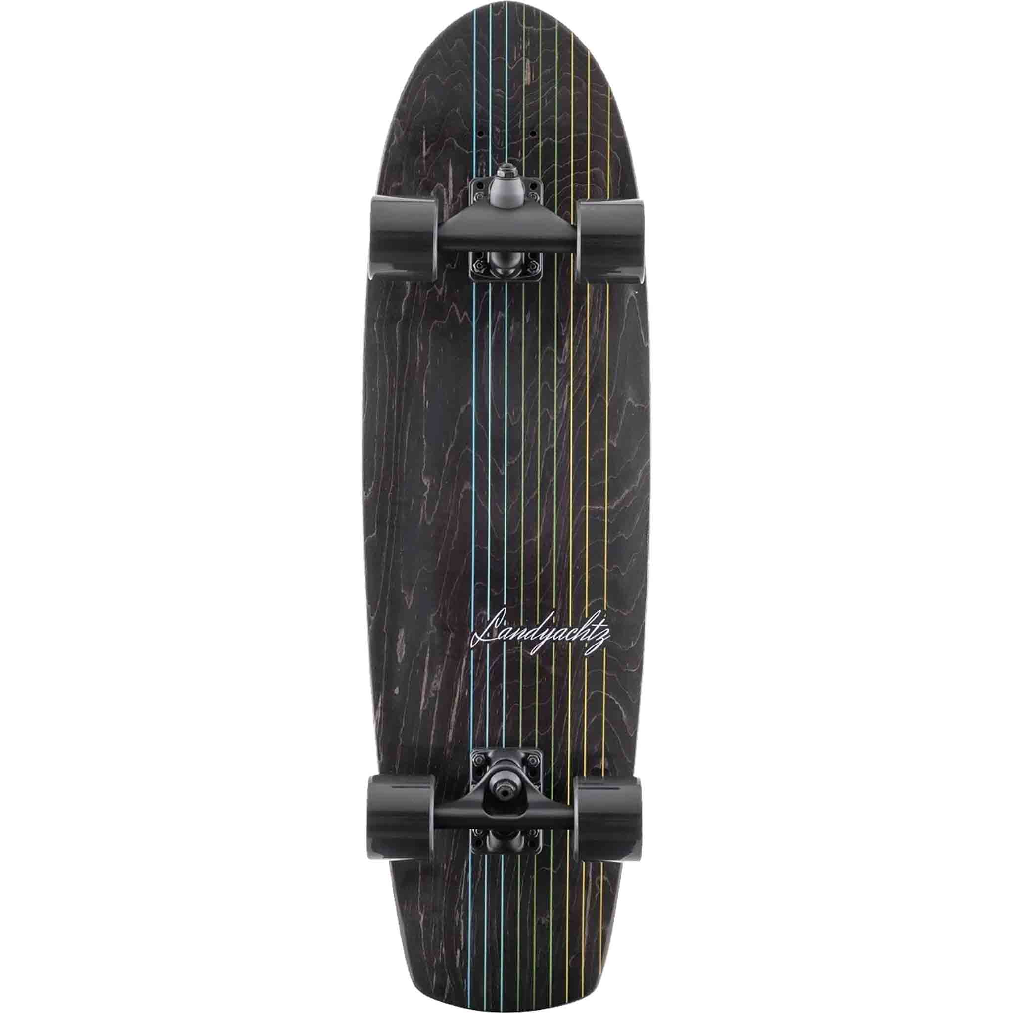 Landyachtz Butter Black Lines 31.2" Complete Longboard Complete