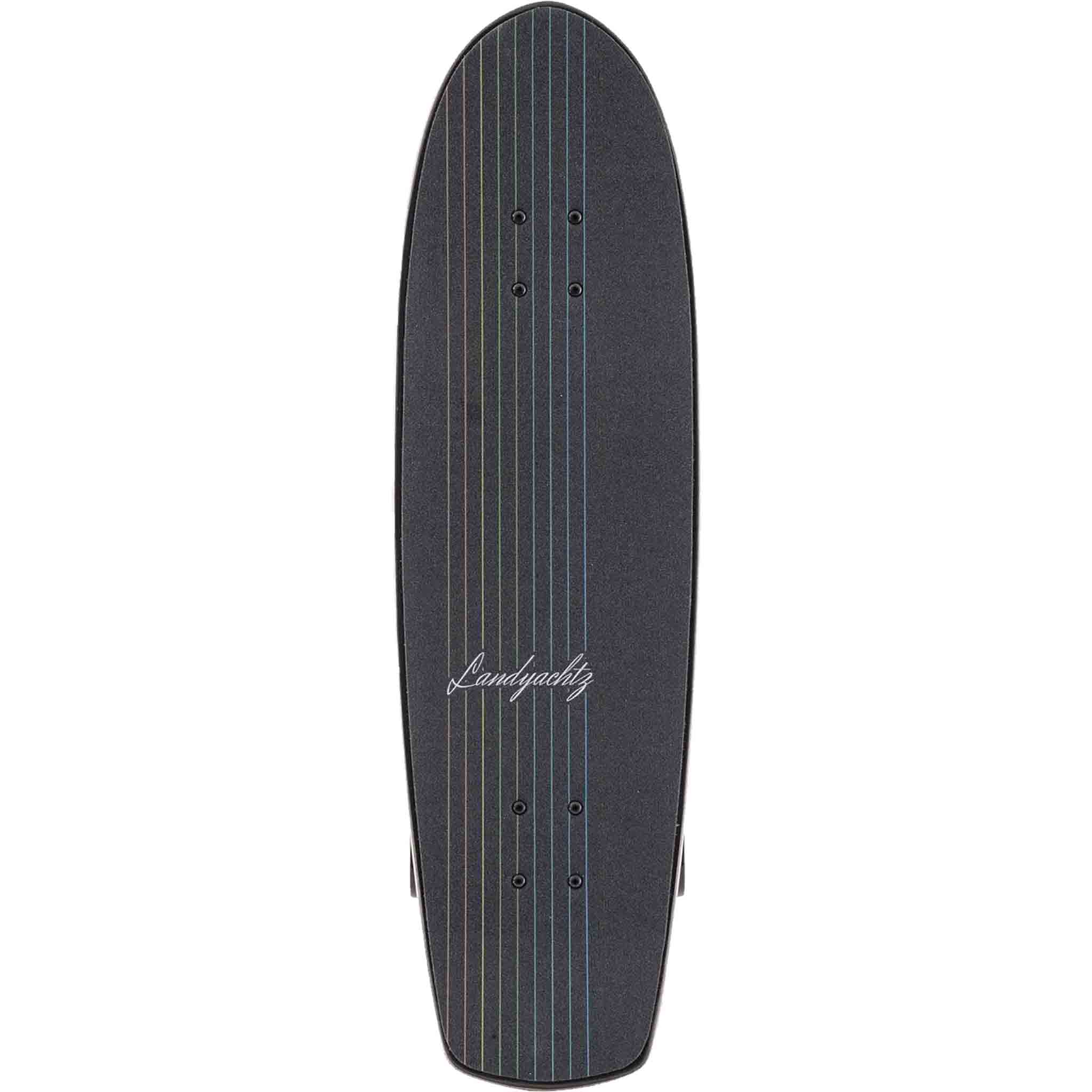 Landyachtz Butter Black Lines 31.2" Complete Longboard Complete