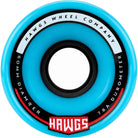 Landyachtz Chubby Hawgs Blue 60mm Cruiser Wheels Longboard Parts