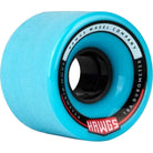 Landyachtz Chubby Hawgs Blue 60mm Cruiser Wheels Longboard Parts