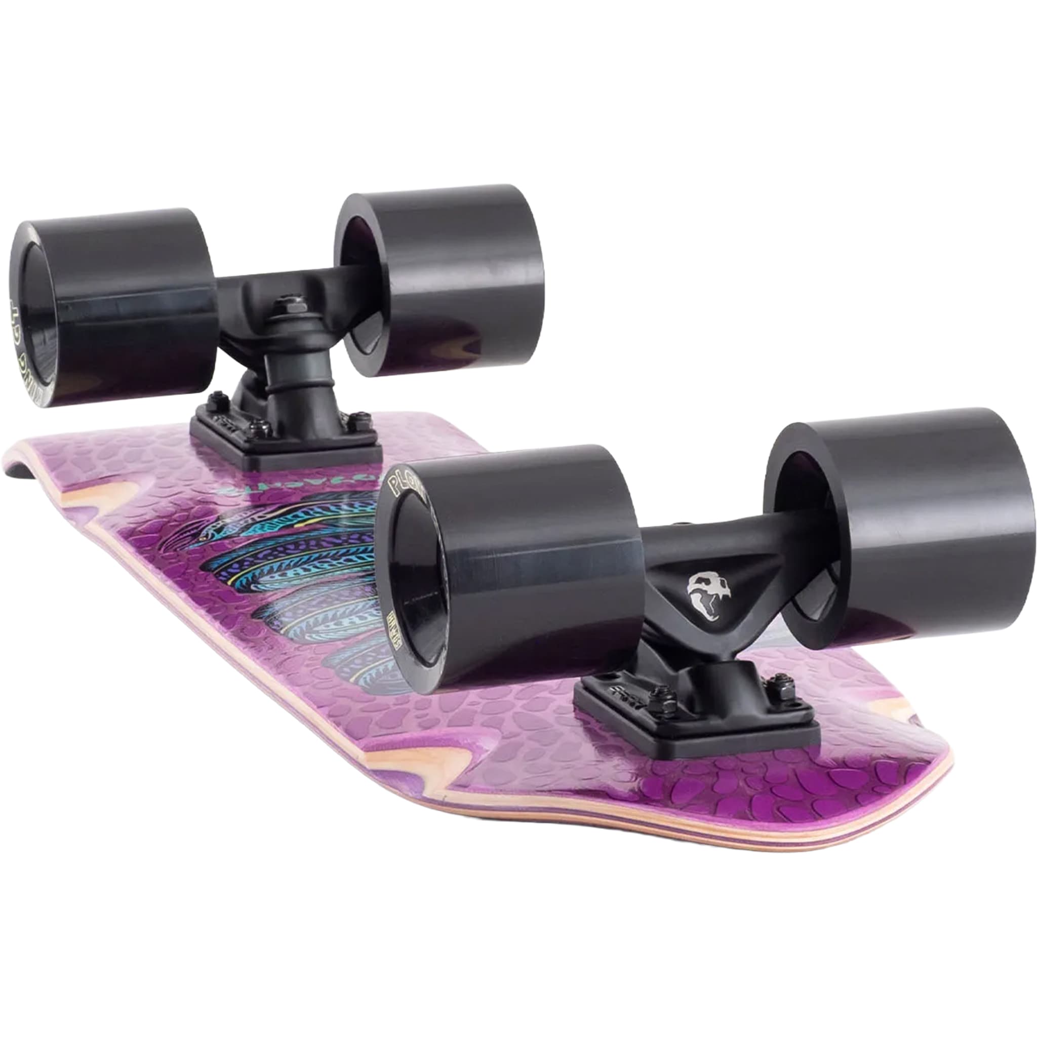 Landyachtz Dinghy Classic Fender Moray Eel 28.5" Cruiser Complete Longboard Complete