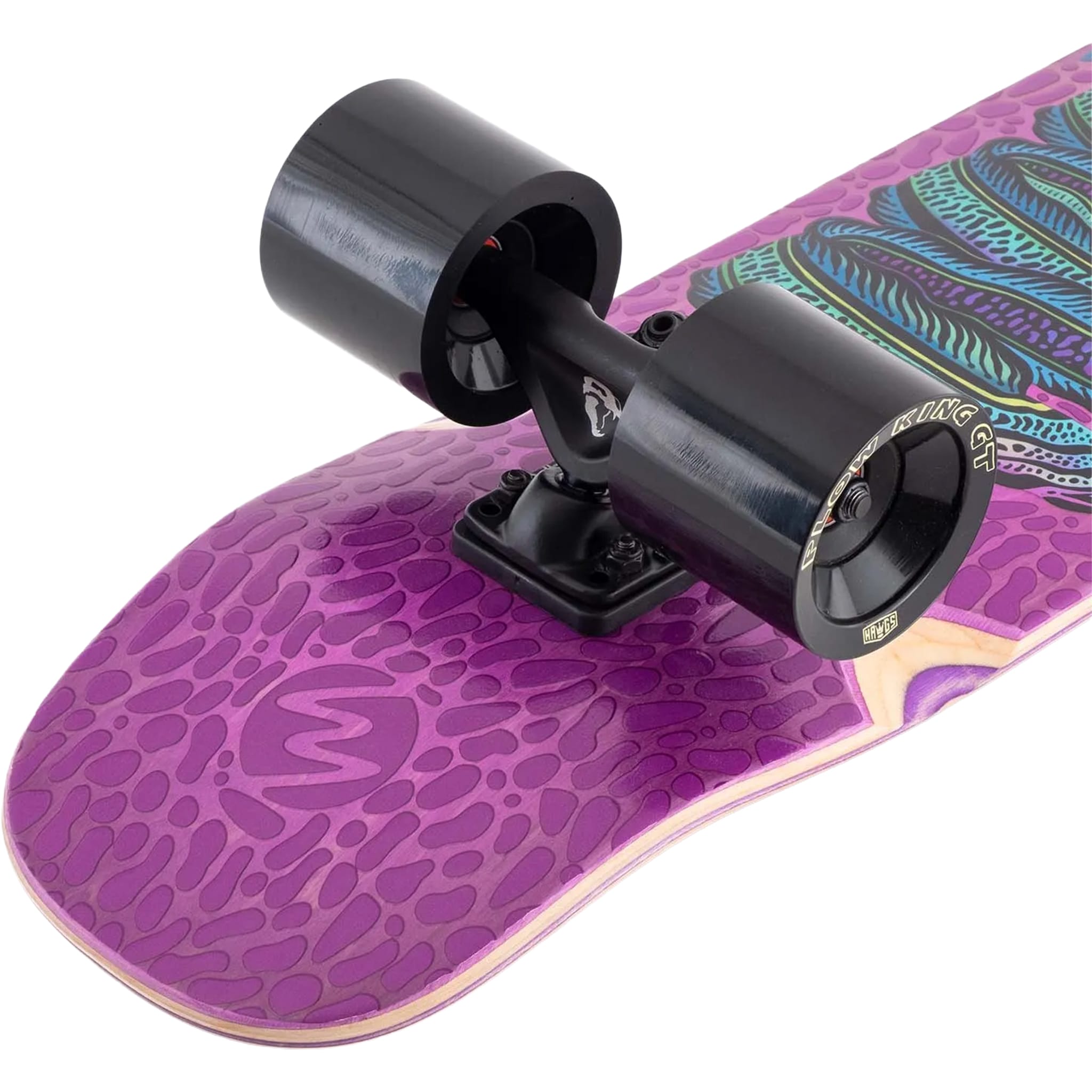 Landyachtz Dinghy Classic Fender Moray Eel 28.5" Cruiser Complete Longboard Complete