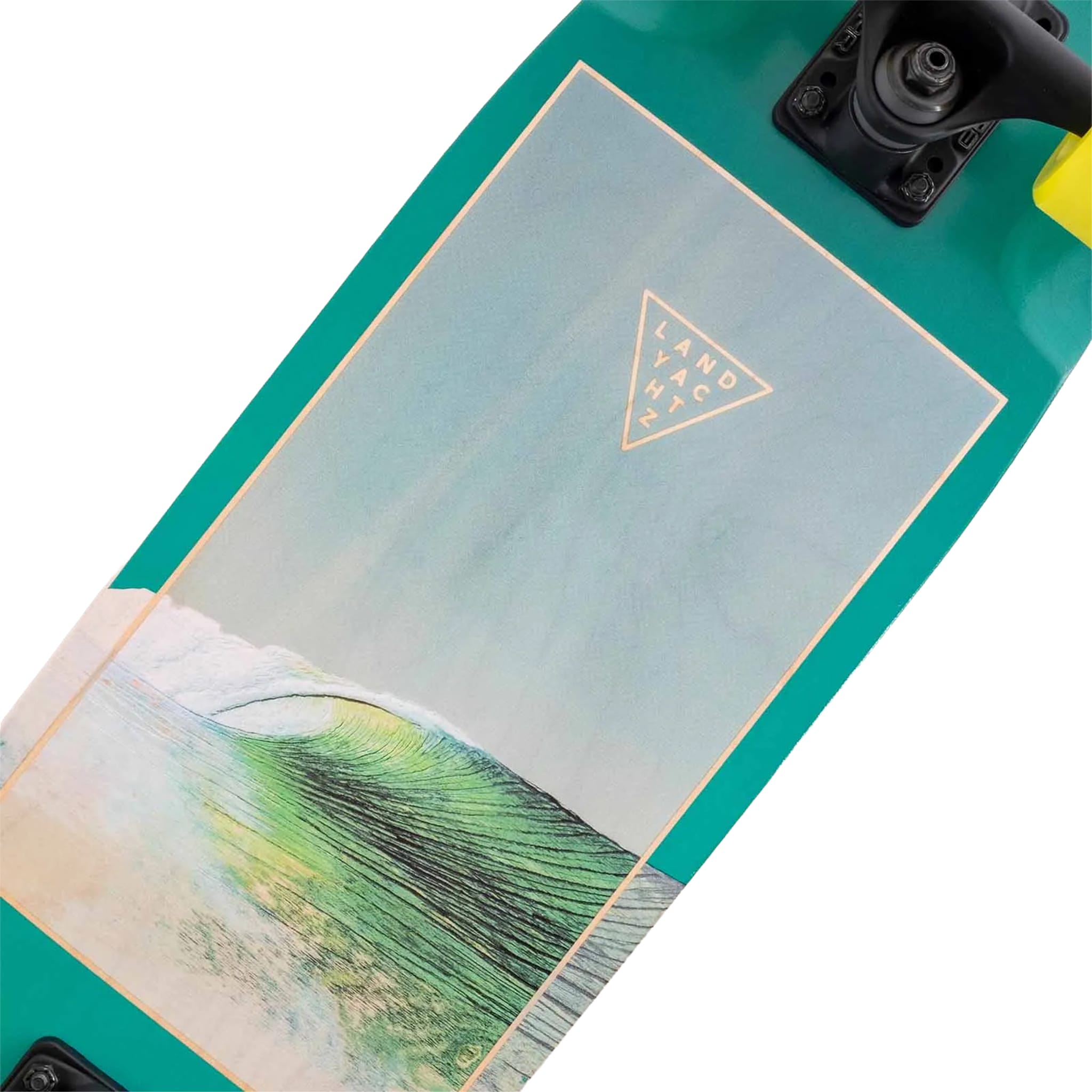 Landyachtz Dinghy Classic Wave 28.5" Cruiser Complete Longboard Complete