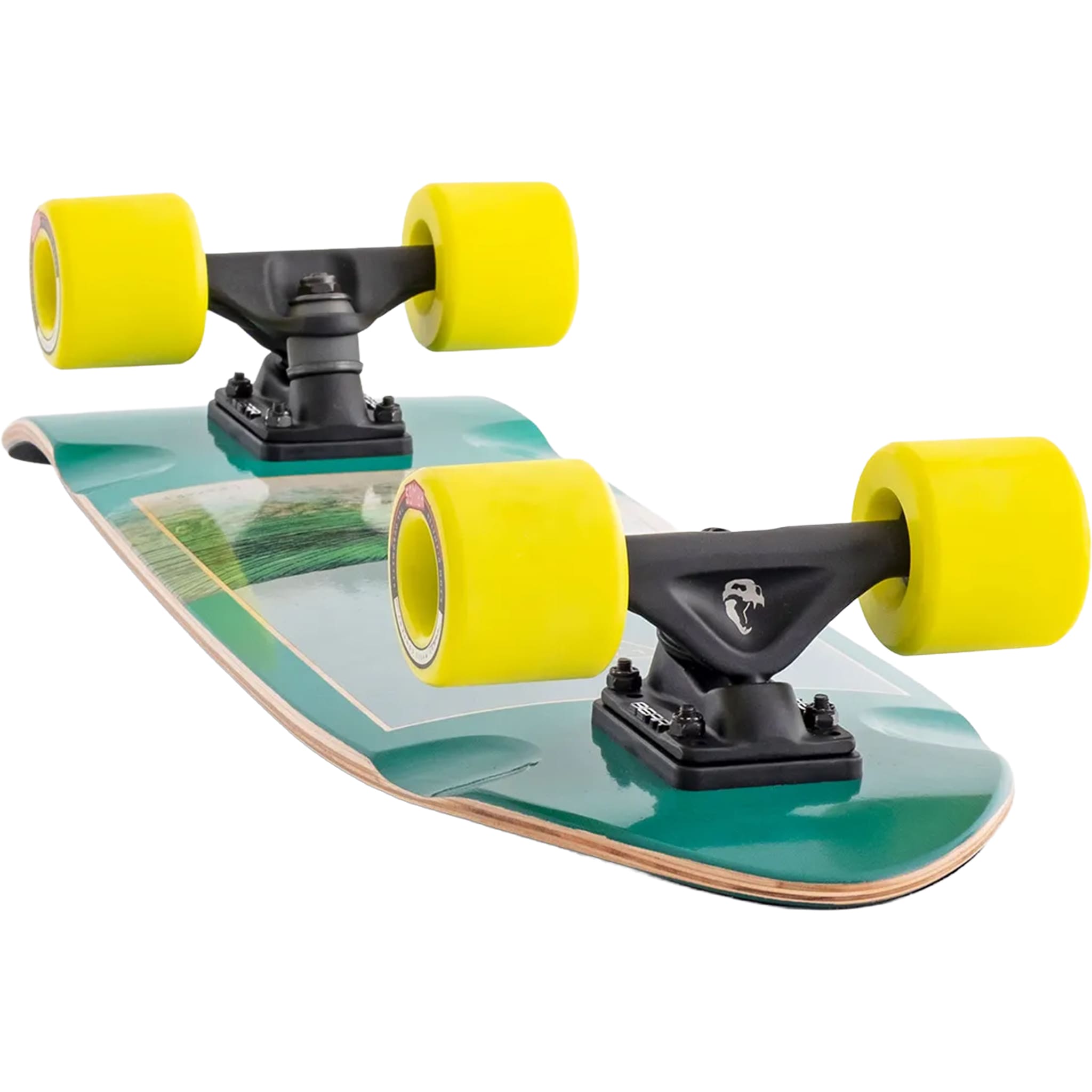 Landyachtz Dinghy Classic Wave 28.5" Cruiser Complete Longboard Complete