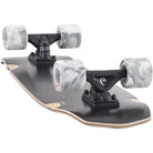 Landyachtz Dinghy Coffin Stealth Card 28.5" Cruiser Complete Longboard Complete