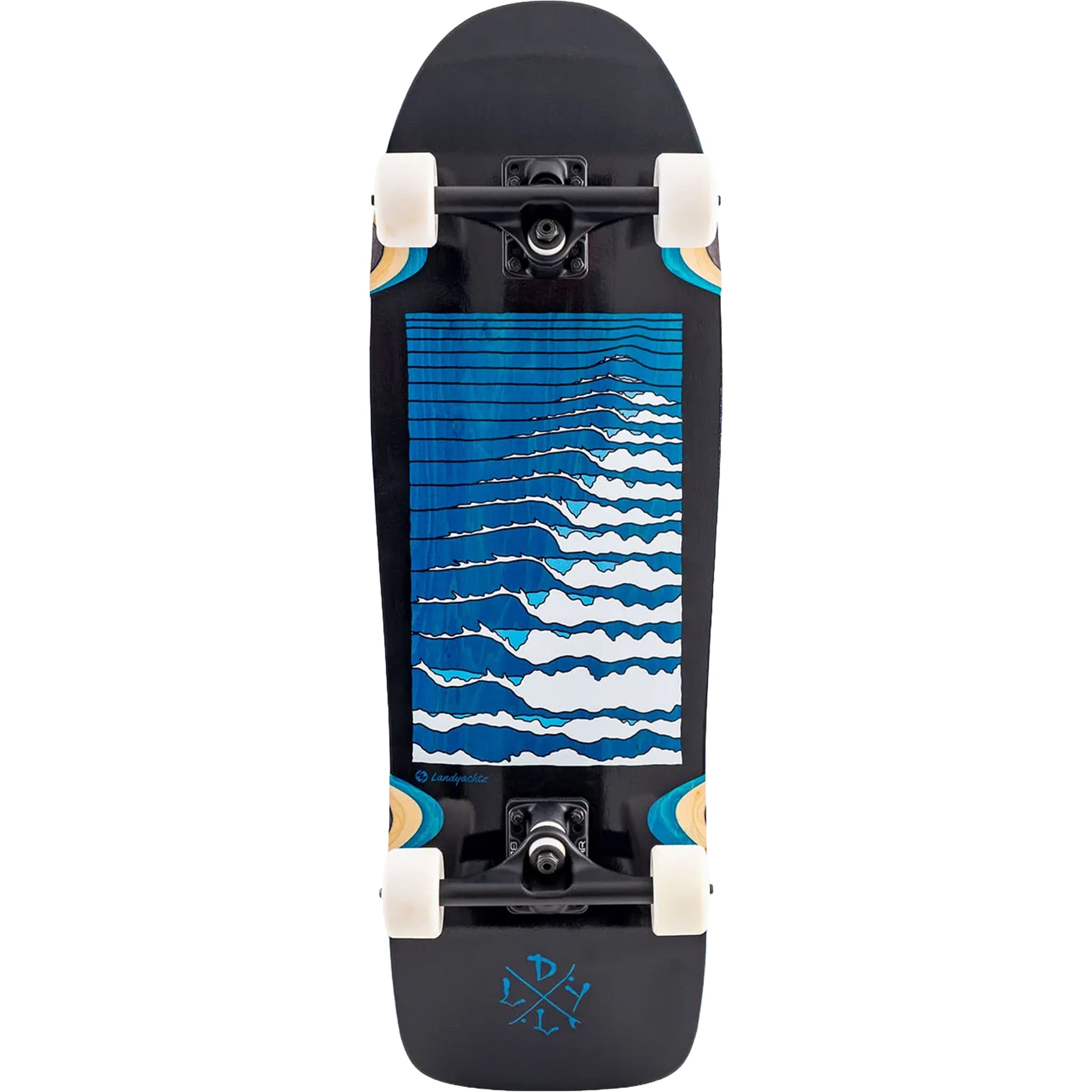 Landyachtz Ditch Life OG 31" Cruiser Complete Longboard Complete