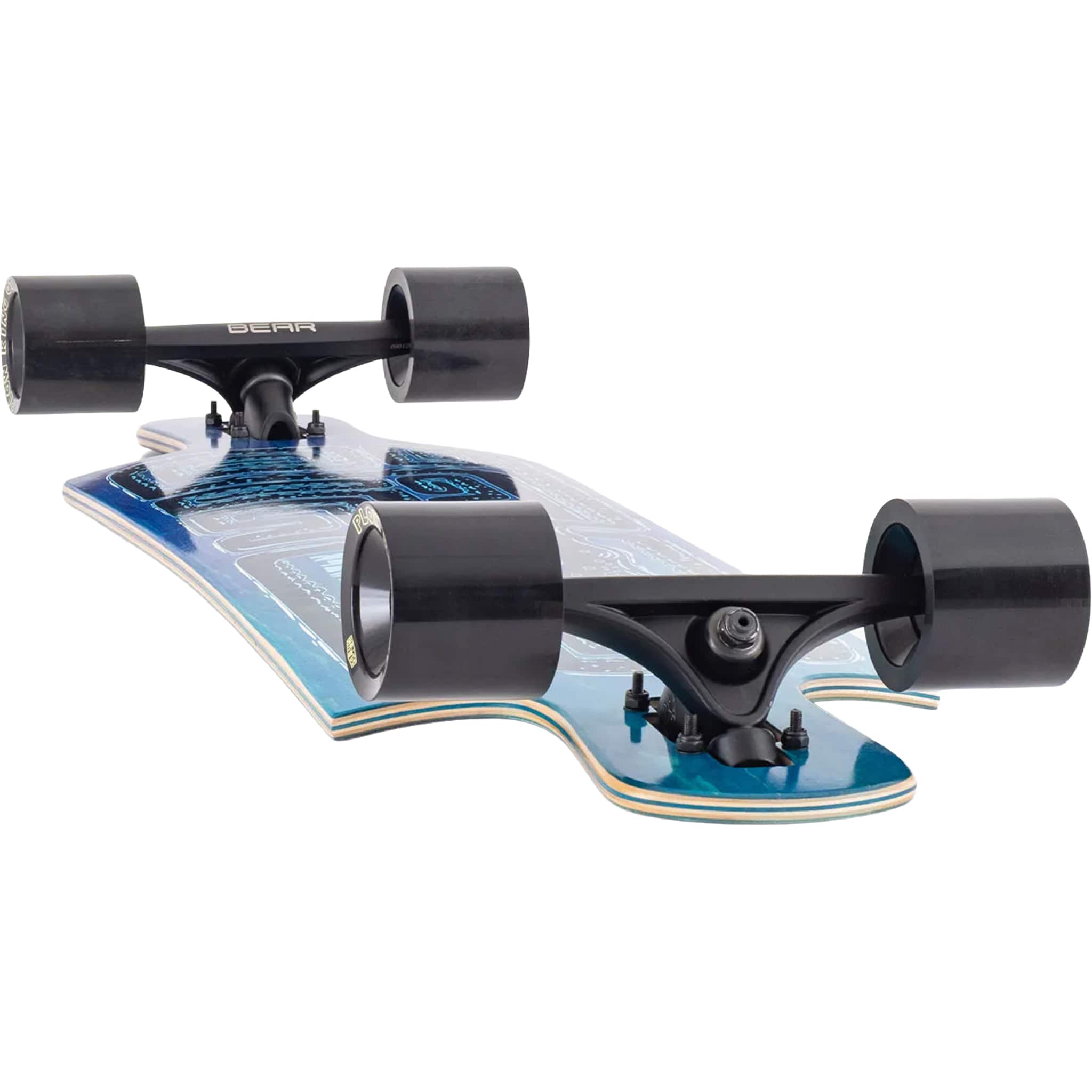 Landyachtz Drop Hammer Octomaze 36.5" Longboard Complete Longboard Complete