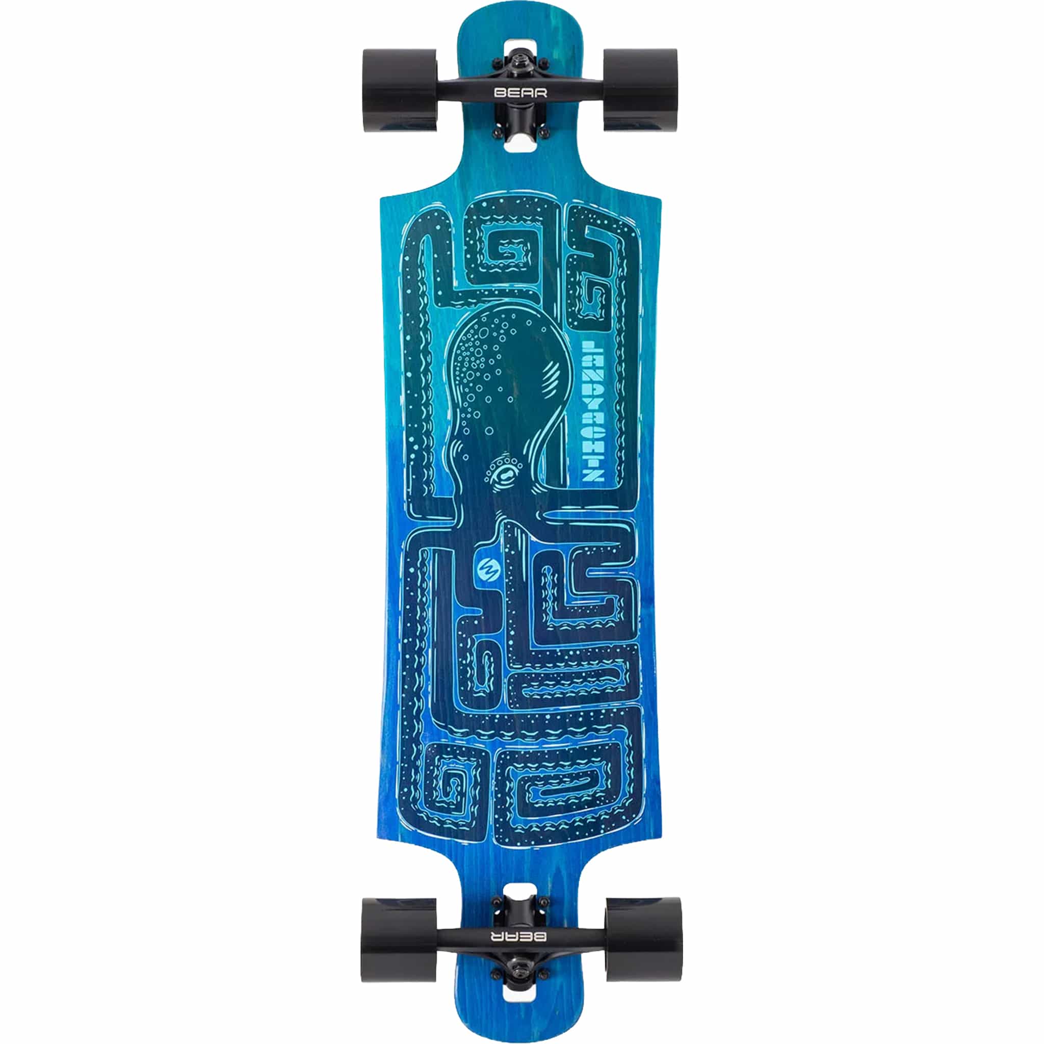 Landyachtz Drop Hammer Octomaze 36.5" Longboard Complete Longboard Complete