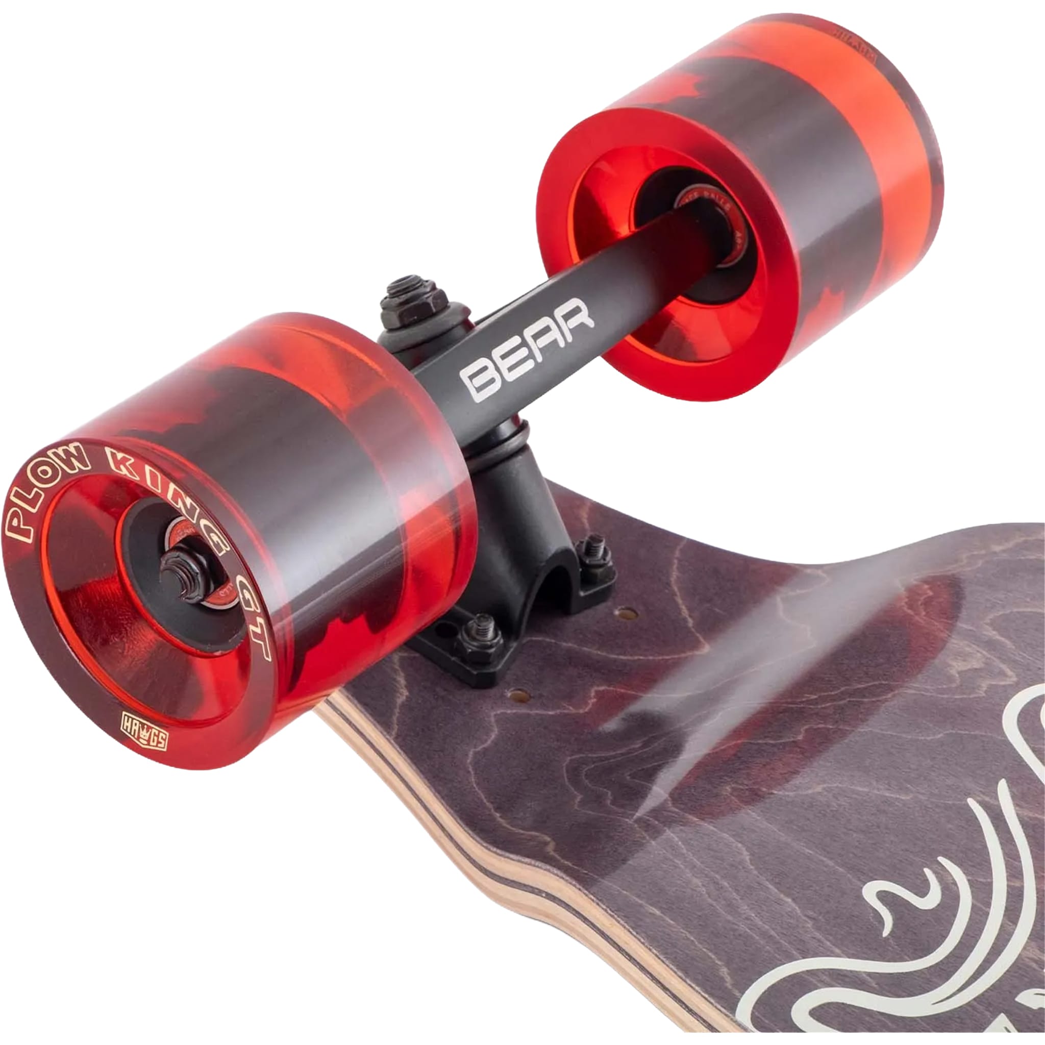 Landyachtz Evo 36" Bear Longboard Complete Longboard Complete