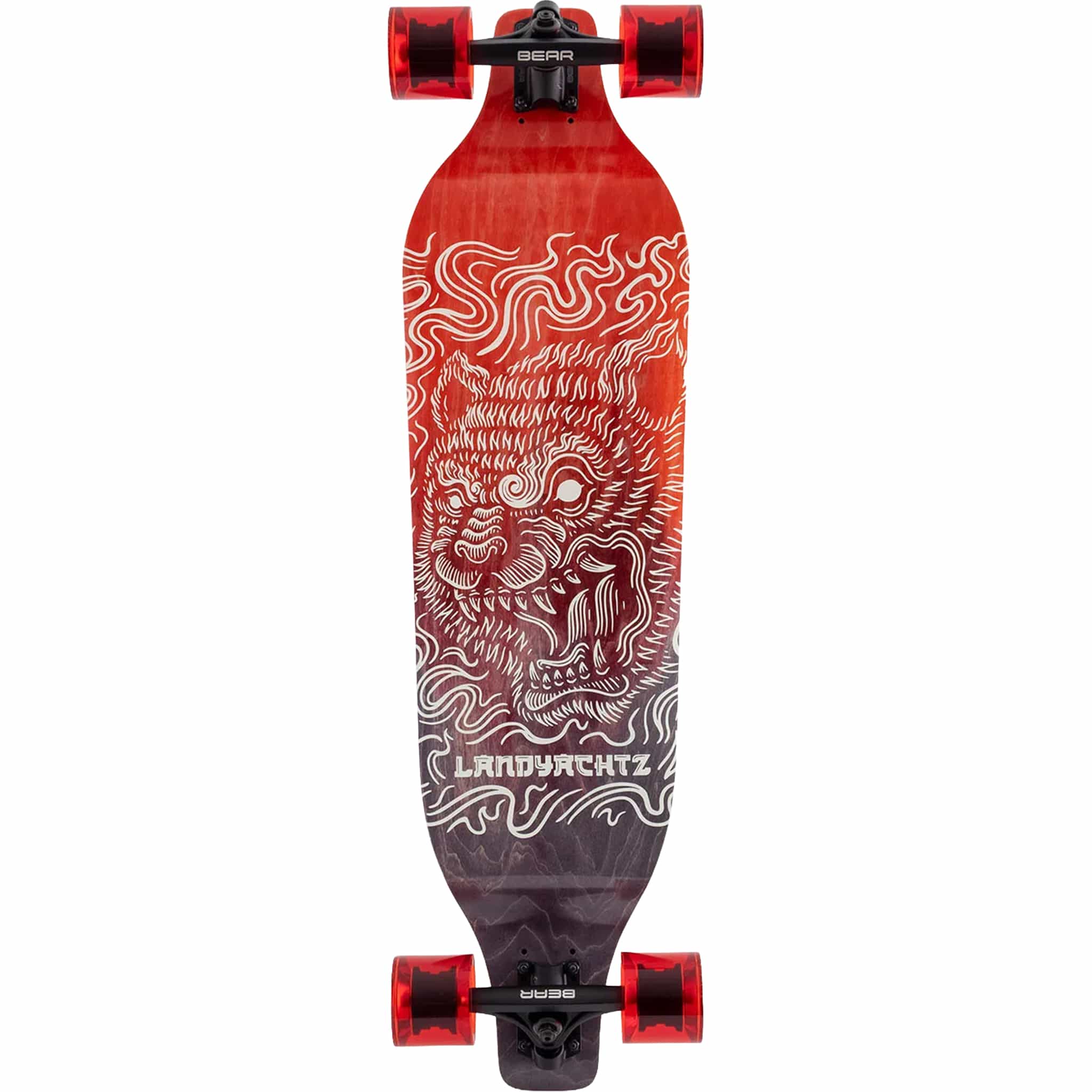 Landyachtz Evo 36" Bear Longboard Complete Longboard Complete