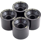 Landyachtz Hawgs Plow King GT Black 74mm Longboard Wheels Skateboard Wheels