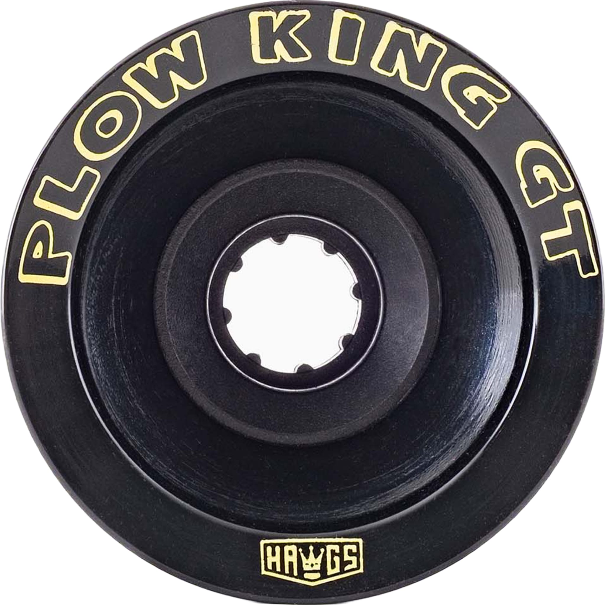 Landyachtz Hawgs Plow King GT Black 74mm Longboard Wheels Skateboard Wheels