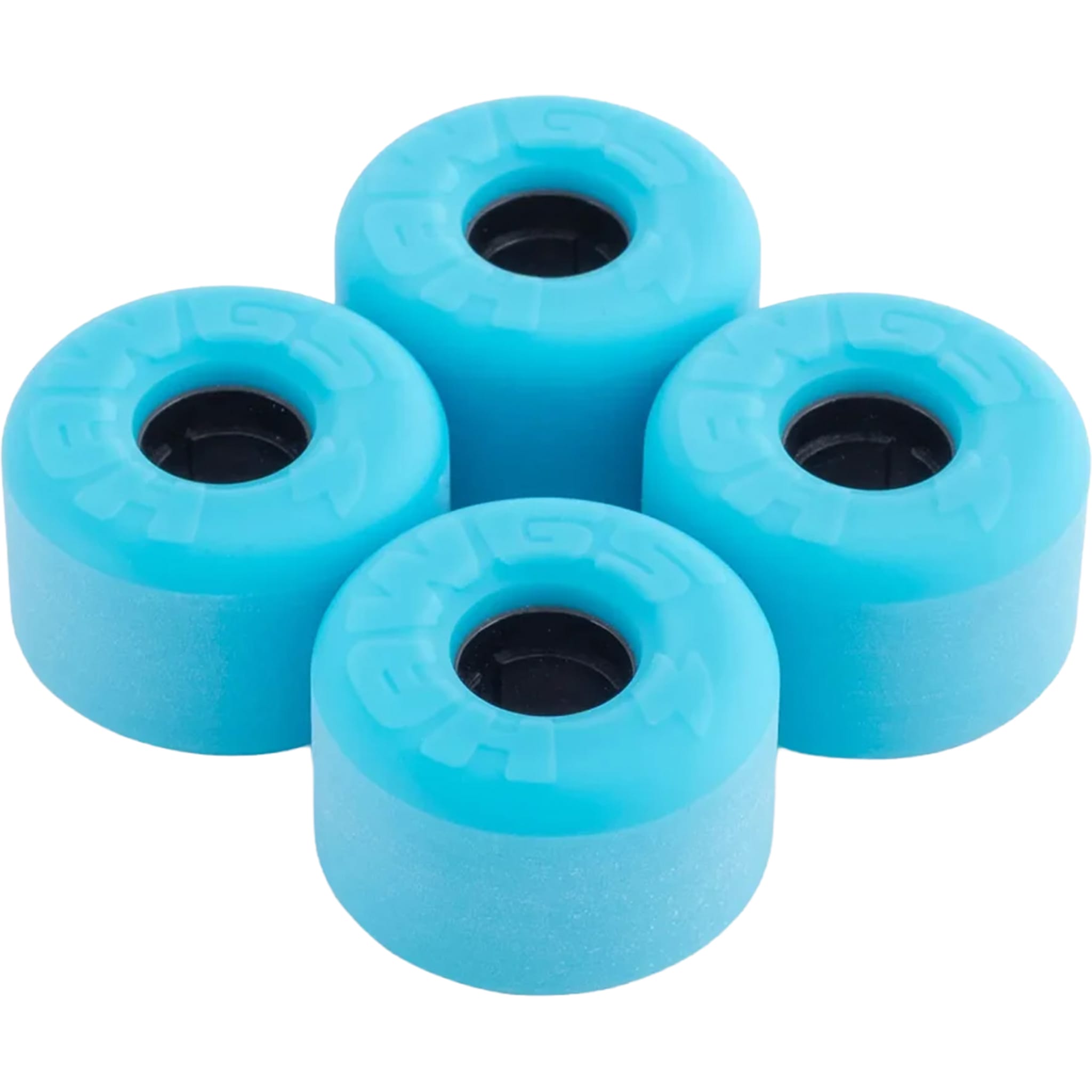 Landyachtz Lil' EZ Hawgs Blue 60mm Cruiser Wheels Skateboard Wheels
