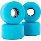 Landyachtz Lil' EZ Hawgs Blue 60mm Cruiser Wheels Skateboard Wheels