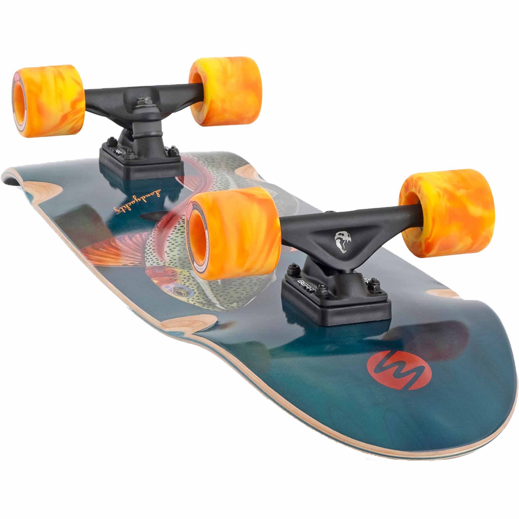Landyachtz Raft Trout 32.5" Skateboard Complete Skateboard Complete